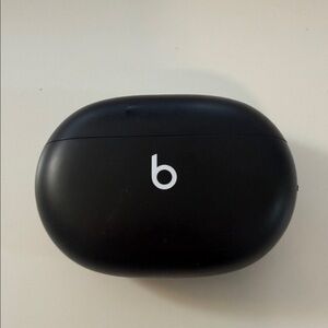 Beats Black Wireless Earbuds Case